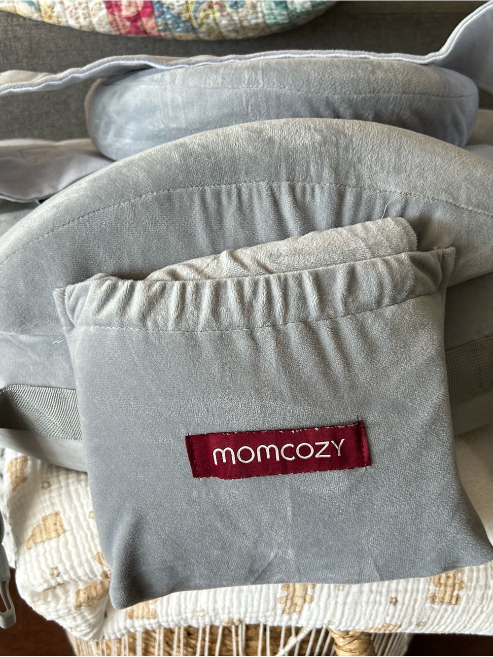 Momcozy memory foam nursing pillow